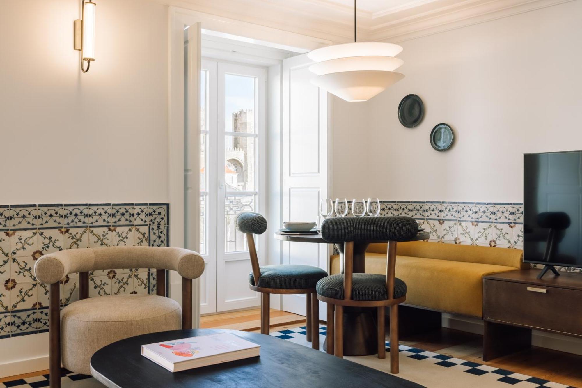 דירות ליסבון Ando Living - Madalena House מראה חיצוני תמונה